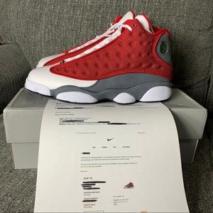 AIR JORDAN 13 RETRO SIDE MEN 9/WOMEN 10.5
